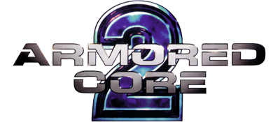 Armored Core 2 title screen for Playstation 2
